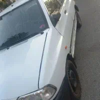 پراید سفید مدل 89 دوگانه شرکتی