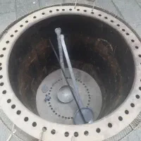 تنور گازی استوانه ای