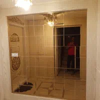 فروش انواع شیشه و آینه های دکوراتیو|آینه|مشهد, آبکوه|دیوار