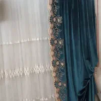 پرده پذیرایی جنس ترک