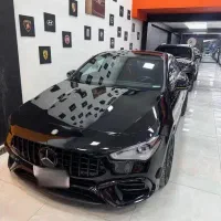 بنز CLA45S گذرموقت-دائم ارس-واردات انواع خودرو