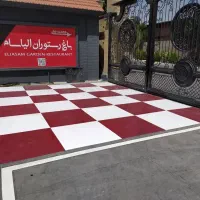 کفپوش اپوکسی کفپوش باشگاه پارکینگ|خدمات پیشه و مهارت|تهران, جردن|دیوار