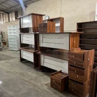ساخت انواع میز اداری چوبی
