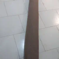 یه عدد موکت قهوه ای کبریتی رنگ  ۳/۴۷ × ۲/۴۱ سالم|فرش|گرگان, |دیوار