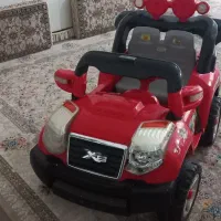 ماشین شارژی حراج