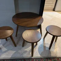 مبل راحتی و میز عسلی نقلی|مبلمان خانگی و میز عسلی|تهران, بنیهاشم|دیوار