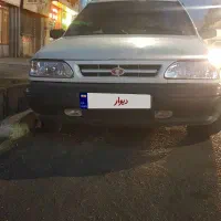 پراید سفید مدل۸۲|خودرو سواری و وانت|سبزوار, قصبه اب یمین|دیوار