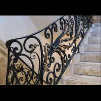 نرده آهنی فرفوروژه جوشکاری خرده کاری