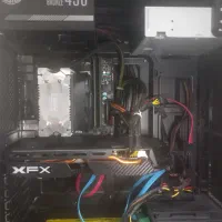 کیس rx580 پردازنده نسل 4 i7