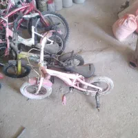 ۷عدد دوچرخه بزرک کوچیک ۳عدد پلاستکی|دوچرخه، اسکیت، اسکوتر|رباط‌کریم, الارد|دیوار