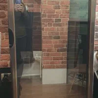 یخچال 60 سانتی مشکی کینو. کافی شاپی