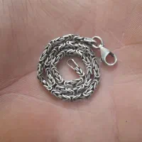 دستبندنقره ای شیک