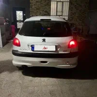 ۲۰۶ مدل ۹۵|خودرو سواری و وانت|تربت جام, بوستان وحدت|دیوار