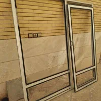 درب آلومینیوم و درب دوجداره اداری|مصالح و تجهیزات ساختمان|زارچ, |دیوار