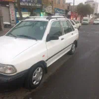 پراید دوگانه انژکتور ۸۳ درحد