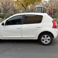 رنو ساندرو مدل ۹۶ بی رنگ|خودرو سواری و وانت|تهران, باغ فیض|دیوار