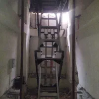 جک قیچی بالابر ماشین