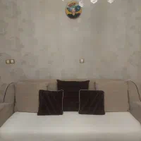 مبل ایپک ترک تخت خوابشو بهمراه ناهارخوری ومیز وسط