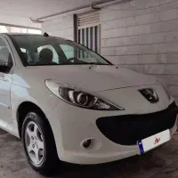 پژو207اتومات سقف فلزی خشک