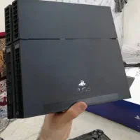 پلی۴ مدل بالا درحد نو ۲دسته فول بازی ps4 Fat500|کنسول، بازی ویدئویی و آنلاین|تهران, یافت‌آباد|دیوار