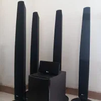 سینما خانگی ال جی در حد نو|سیستم صوتی خانگی|نوشهر, |دیوار