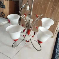 لوستر پنج شاخه