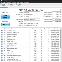 هارد ssd adata 500 gb|قطعات و لوازم جانبی رایانه|اهواز, کیان اباد|دیوار