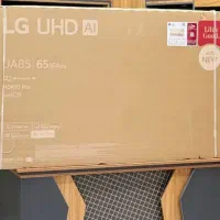 تلویزیون 65 اینچ LG|تلویزیون و پروژکتور|مشهد, کوی المهدی|دیوار