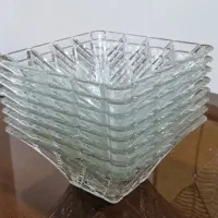 کاسه کریستال همراه درب|ظروف سرو و پذیرایی|دزفول, |دیوار