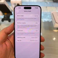 ایفون ۱۵ پرومکس ۲۵۶ zaa|موبایل|ساری, |دیوار