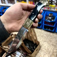 چاقو سایز بزرگ تیغه استیل استاد رحیم ارسال با پست