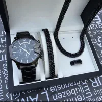 ست ساعت دیزل مشکی..