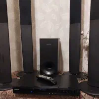 سامسونگ خانگی بلوتوث فلش ساب و ۴ باند وکنترل +فیلم