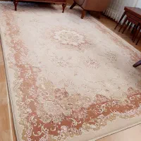 فرش ۶ متری مهستان اصفهان سالم و تمیز با کیفیت