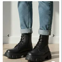 نیم بوت زنانه مشکی|کیف، کفش، کمربند|تهران, شهرک هما|دیوار