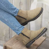 تولیدی نیم بوت مردانه روزبه در مشهد