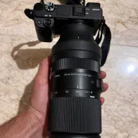 دوربین بدون آیینه سونی A6400 با لنز 100 - 400سیگما