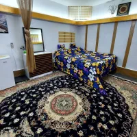 سوئیت مبله،خانه،واحد با پارکینگ(حیاطدار)تمیز