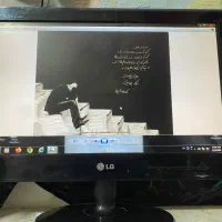 کامپیوتر،ال جی LED19|رایانه رومیزی|سیرجان, |دیوار