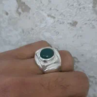 انگشتر نقره عقیق