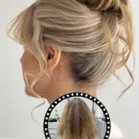 میکاپ رنگ لایت شنیون ریموتتو کوتاهی گرمدره|خدمات آرایشگری و زیبایی|گرمدره, |دیوار