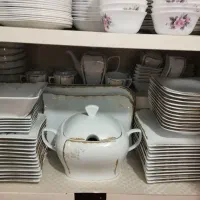 سرویس چینی 12نفره توس