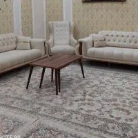 یک دست مبل چستر درجه یک شرکتی با پارچه خارجی