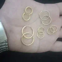 گوشواره دستبند النگو نیم تک پلاک همه سبک وزن شیک
