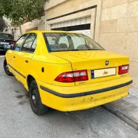 سمند Ef7 تاکسی|خودرو سواری و وانت|تهران, حافظیه|دیوار