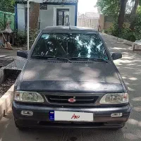 پراید نوک مدل ۸۸ بیرنگ شاسی ها سالم