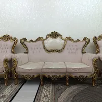 مبل 9نفره سلطنتی درحد نو