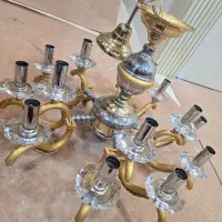 لوستر آب طلای اصل