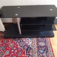 میزتلویزیون شیشه ای سالم سالم خارجی|میز تلویزیون|تهران, دریاچه شهدای خلیج فارس|دیوار