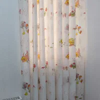 پرده حریر اتاق کودک